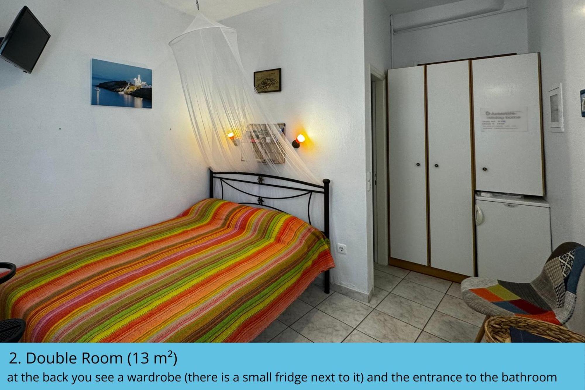 Aphrodite Holiday Home Artemonas Zewnętrze zdjęcie